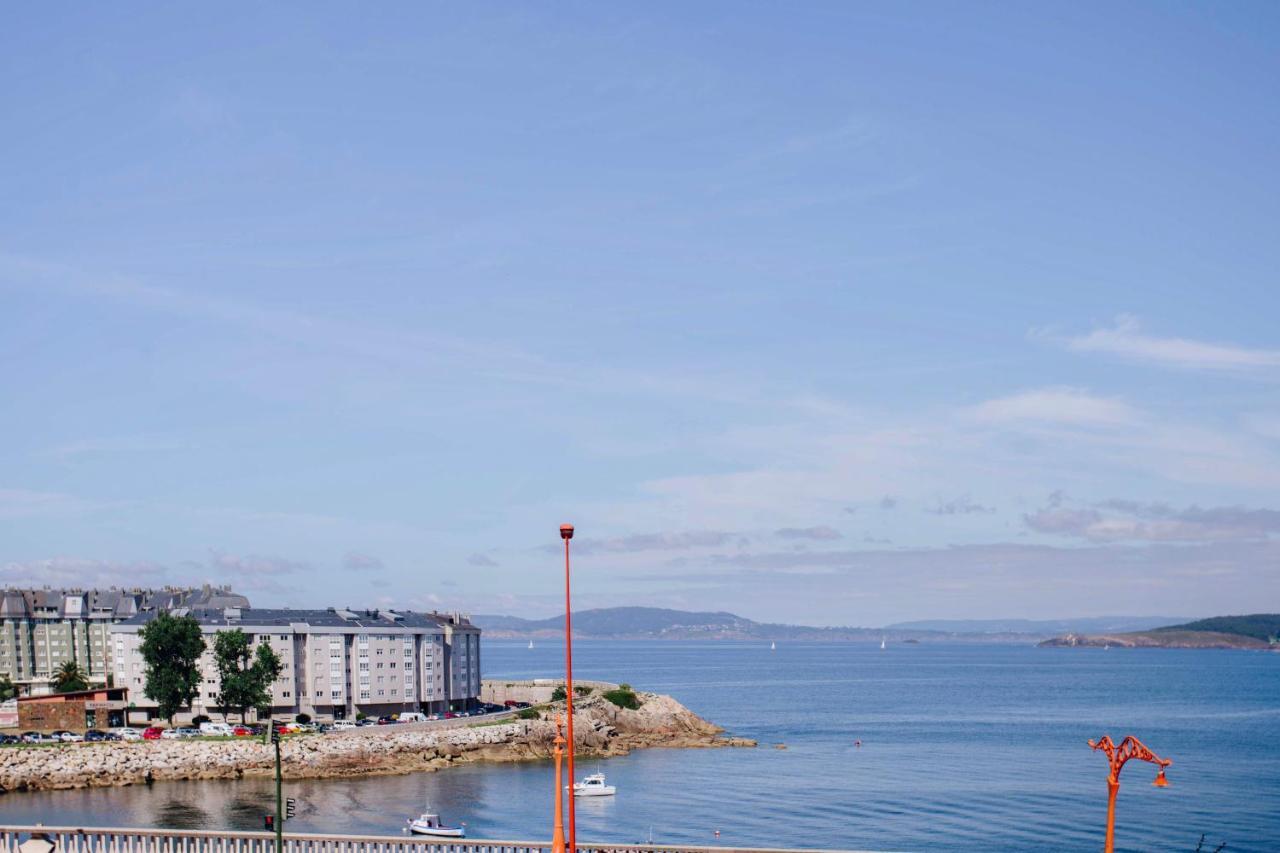 San Amaro Beach Apartment 拉科鲁尼亚 外观 照片