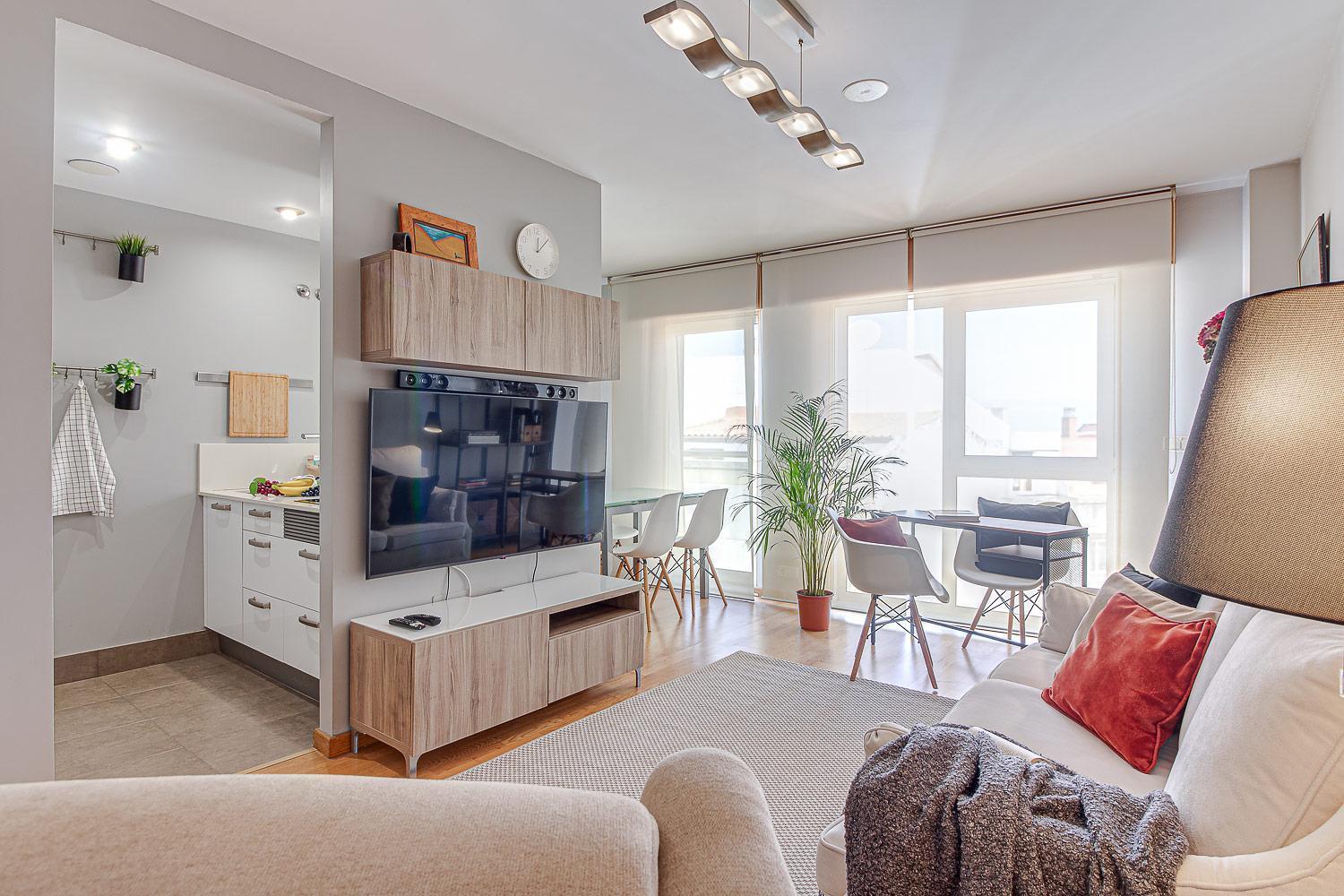 San Amaro Beach Apartment 拉科鲁尼亚 外观 照片